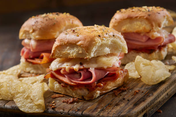 istock Pizza Sliders on Hawaiian Buns 1463899774