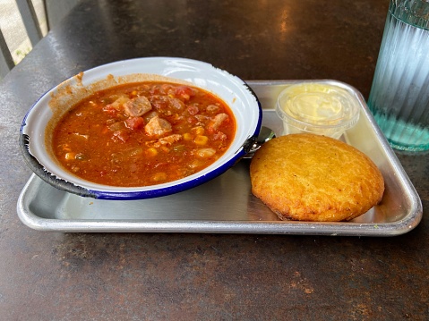 Burgoo in Frankfort, Kentucky