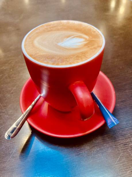 istock A red cup of coffee 1463909257