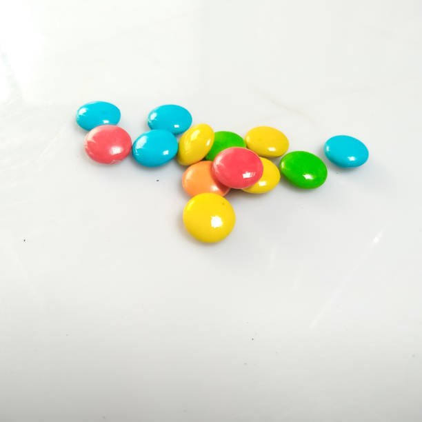 istock Colorful chocolate candies 1463910295