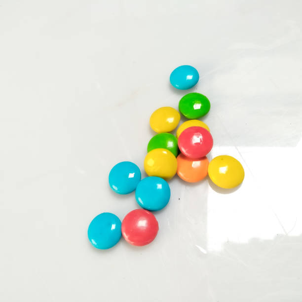 Colorful chocolate candies