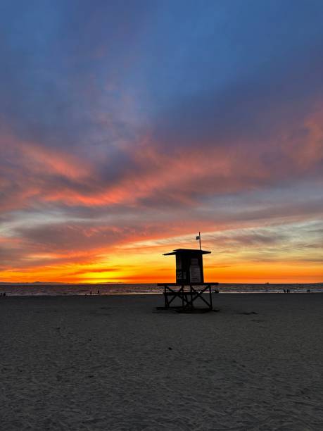 istock Sunset at Newport Beach 1463910627