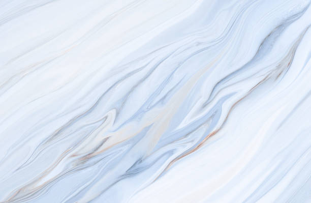 istock Marble rock texture blue pattern liquid swirl paint white dark Illustration background for do ceramic counter tile silver gray that is abstract painted waves for skin wall luxurious art ideas concept. 1463943696