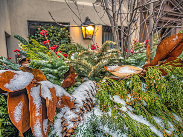 istock View of Upper East Side Manhattan brownstone, winter 1463950816