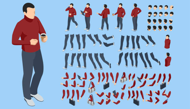 Isometric Character Reference 146,600개 이상의 Isometric People 스톡 일러스트, Royalty-Free 벡터 그래픽 및 클립 아트 - iStock