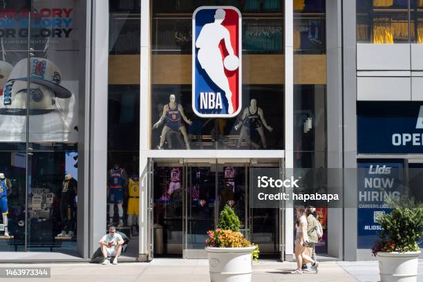 Nba Store Stock Photo - Download Image Now - New York Knicks, Basketball -  Sport, Brand Name - iStock