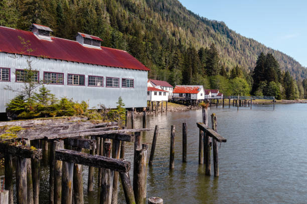 istock Port Edward Salmon Cannery 1463977467