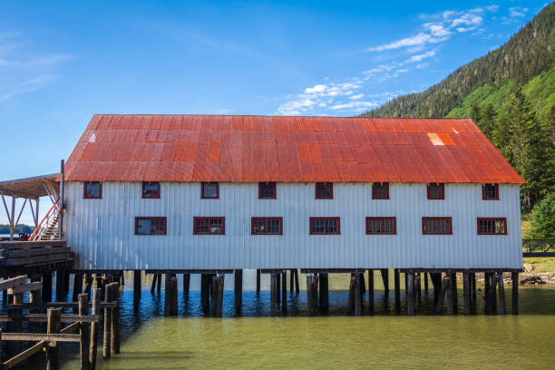 istock Port Edward Salmon Cannery 1463977472