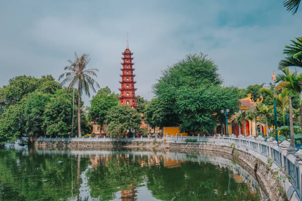 istock Tran Quoc Pagoda in Hanoi, Vietnam 1463987066