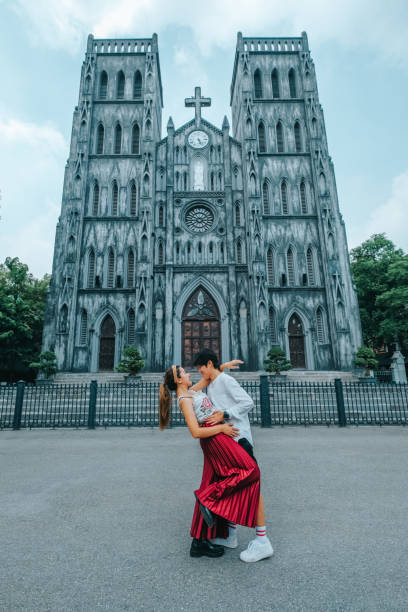 istock Saint Joseph Cathedral in Hanoi, Vietnam 1463987082