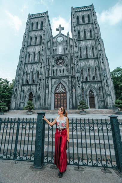 istock Saint Joseph Cathedral in Hanoi, Vietnam 1463987083