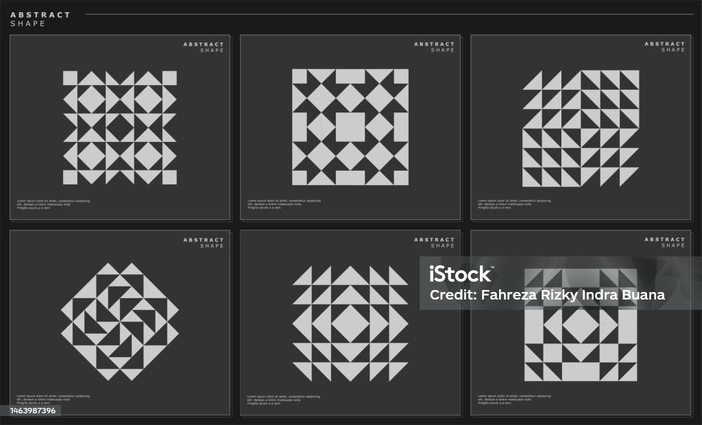 Small Basic Designs Modern Basic Shape Abstract Tile Logo Design Template Basic Object Logo ...