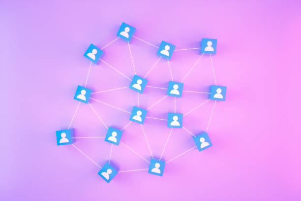 istock Connecting People, Social network and Social Media Background 1464000002
