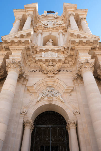 istock Cathedral of Syracuse, facade 1464000212
