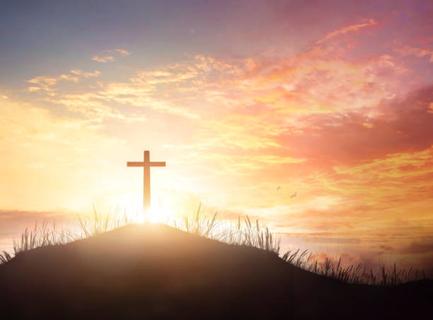 istock The cross symbol for Jesus Christ 1464009333