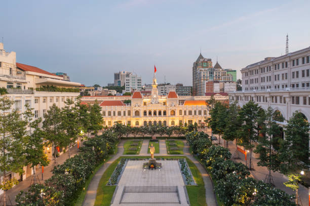 istock Ho Chi Minh city People Committee 1464009503