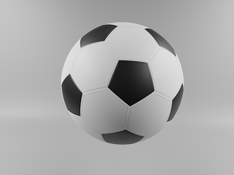 Fútbol, 3D, PNG photo