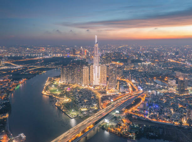 istock Ho Chi Minh city in panorama 1464015629