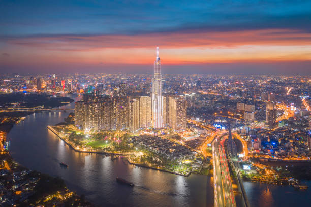 istock Ho Chi Minh city in panorama 1464015694