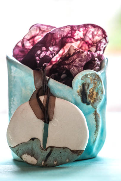istock Inspiration in Handmade Ceramic Pendant 1464016246