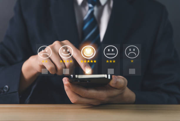 istock customer reviews Check the smiley face and five-star icon. Service Satisfaction Survey 1464020593