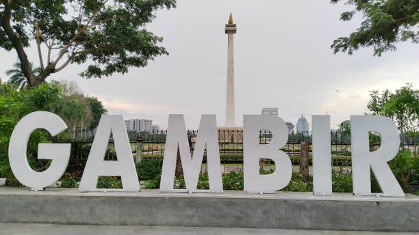 istock gambir station park next to monas 1464025053