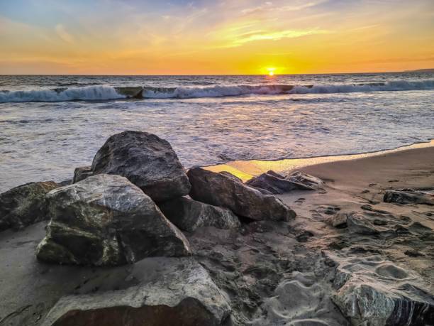 istock Nuevo Vallarta Beach at Sunset 1464025985