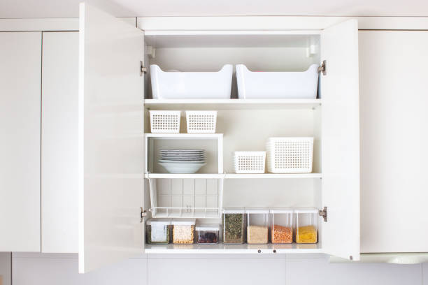 House decor ideas. Storage in the kitchen. Home organization.