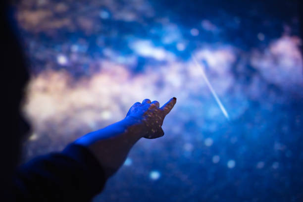 Enjoying night sky and Milky Way stars.