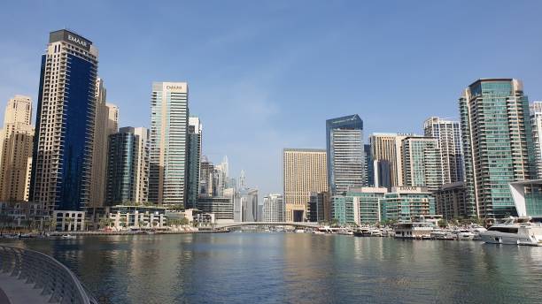istock Skyscrapers of Dubai 1464038491