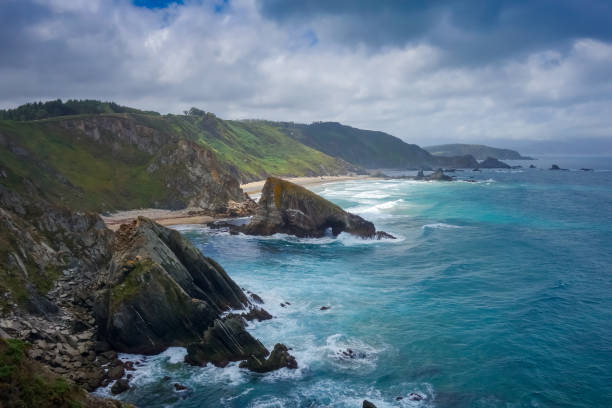 istock Ortigueira cliffs and atlantic ocean, Galicia, Spain 1464039115