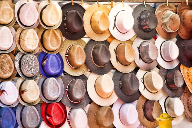 istock Collection of hats 1464044231