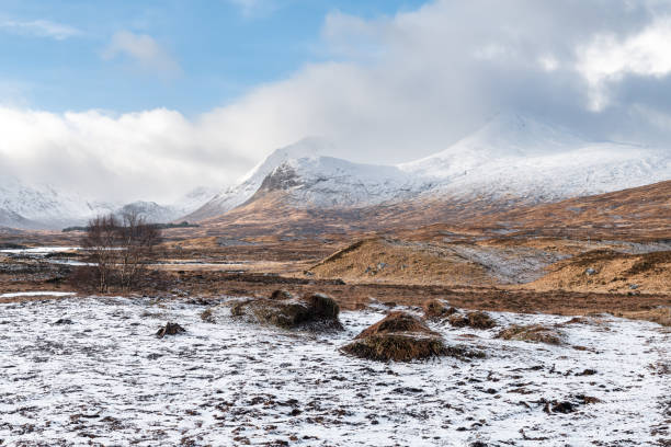 Black Mount Area(Am Monadh Bubh) in Glencoe, Highlands, Scotland
