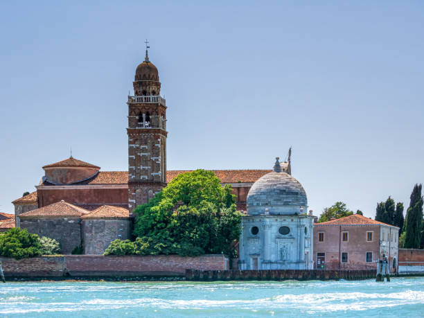 Venezia San Michele cemetery Island