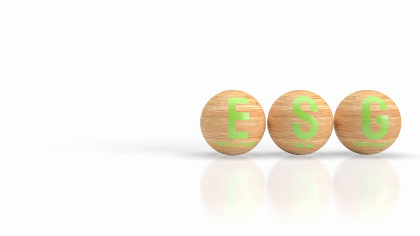 istock The  green esg on wood ball for eco or environment concept 3d rendering 1464050509