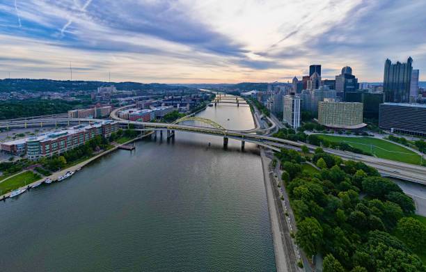 istock Allegheny River surrounded by buildings in Pittsburgh 1464057046