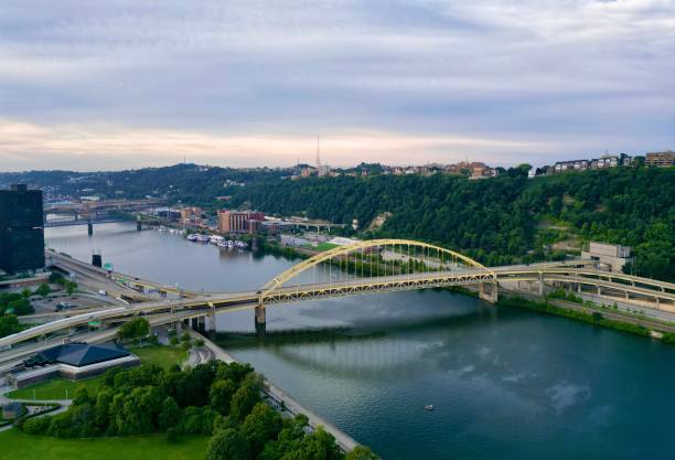 istock Allegheny River surrounded by buildings in Pittsburgh 1464057047