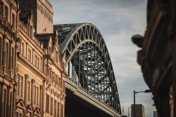 istock Tyne Bridge against the beautiful building in Newcastle 1464058256