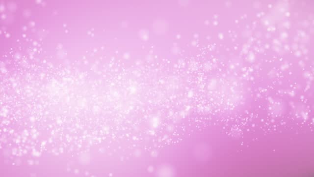 Soft Valentine's Day pink background (Loopable) Abstract beautiful and blurred circles. The concepts of shiny, bokeh, motion design,celebrity, happy new year, events,