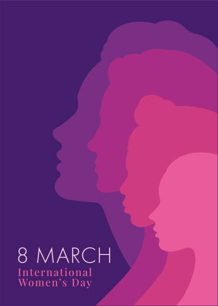International Women's Day template for advertising, banners, leaflets and flyers. International Women's Day template for advertising, banners, leaflets and flyers. Stock illustration international womens day stock illustrations