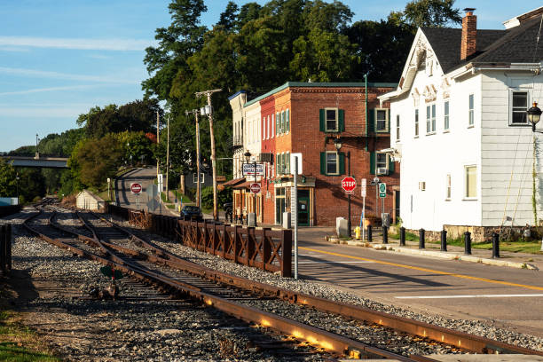 istock Charlotte, New York morning 1464075395