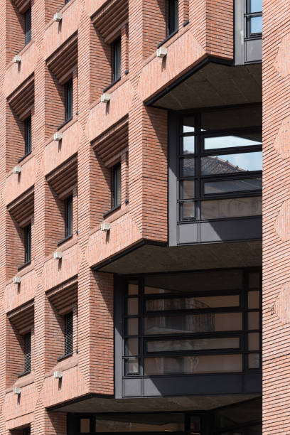 istock Vertical shot of a modern apartment building 1464078252