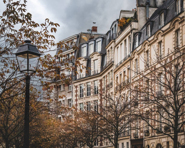 istock Place Dauphine Paris France 1464081075