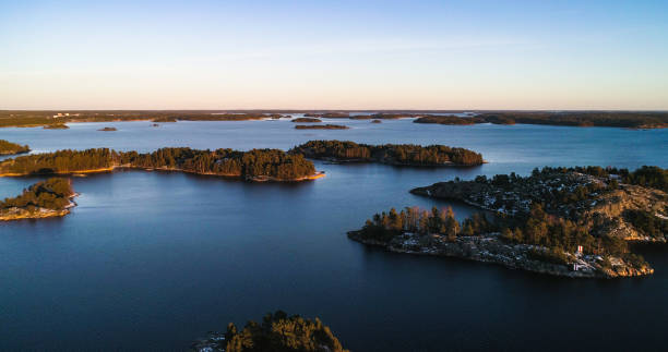 istock Saaristomeri archipelago, sunny winter evening 02 1464081314