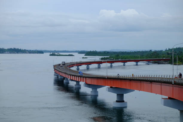 istock San Juanico Bridge, Samar, Tacloban, Philippines 1464095144