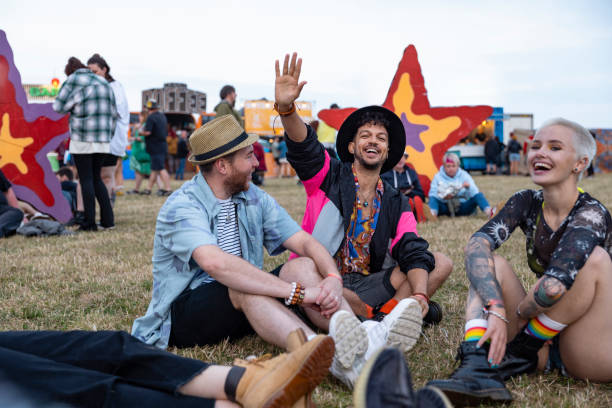 istock Enjoying the Festival 1464099083
