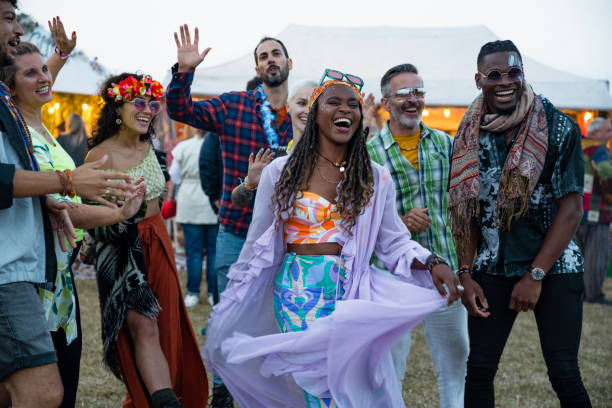 istock Feeling Free at a Festival 1464100387
