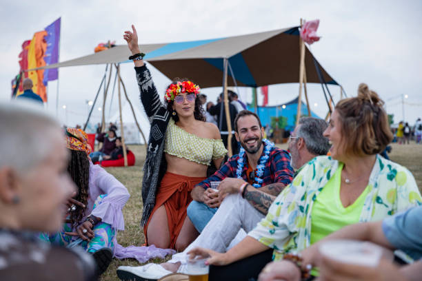 istock Enjoying the Music 1464100389