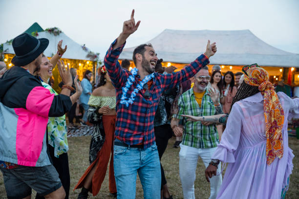 istock Embracing the Festival Feeling 1464100485