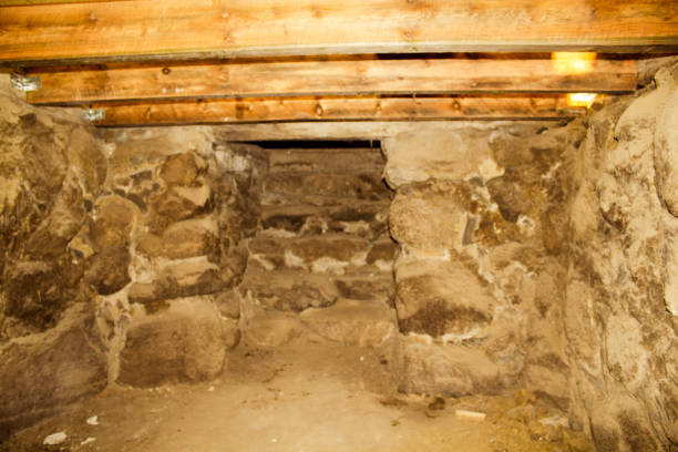 istock Closeup shot of an old building interior 1464102115